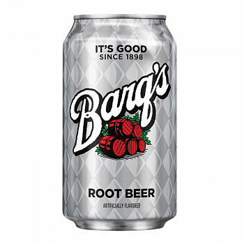 Напиток A&W Root Beer б/а 0,355л (США), ж/б